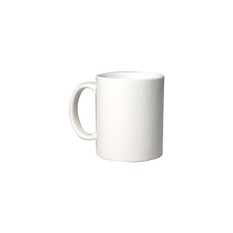 Tazza Bianca in Ceramica Bianca 