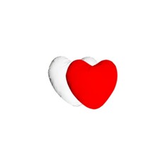 Cuscino Cuore ROSSO / BIANCO