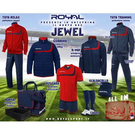 KIT BOX SET ROYAL MODELLO JEWEL LionettiGadget