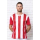 Maglia JHK Calcio a strisce verticali