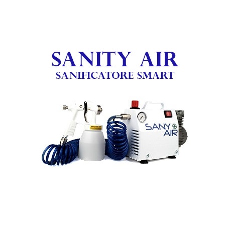 Sanity Air Sanificatore smart per aziende e uffici
