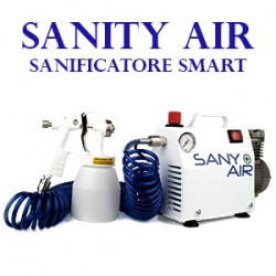 Sany Air Sanificatore smart per aziende e uffici covid19