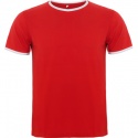 T-SHIRT ROLY DALLAS RED/WHITE