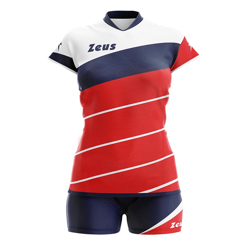 COMPLETO VOLLEY KIT LYBRA DONNA ZEUS SPORT LionettiGadget