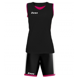 COMPLETO BASKET DONNA KIT FLORA ZEUSPORT