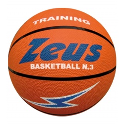 PALLONE BASKET GOMMA 3 ZEUS SPORT