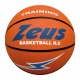 PALLONE BASKET GOMMA 5 ZEUS SPORT