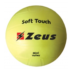 PALLONE MINIVOLLEY GOMMA ZEUS SPORT