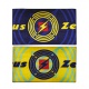 FASCIA CAPITANO DOUBLE ZEUS SPORT