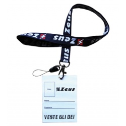 REGGI CARTELLINO BADGE ZEUS SPORT