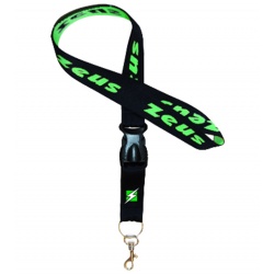 LANYARD ZEUS 45 X 3 BADGE ZEUS SPORT