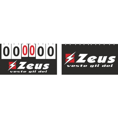 SEGNAPUNTI VOLLEY DA TAVOLO 0/50 ZEUS SPORT