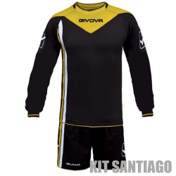 COMPLETO KIT SANTIAGO PORTIERE CALCIO GIVOVA