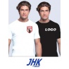 T-SHIRT NEUTRA NO BRAND ALLENAMENTO RELAX BIANCA  JHK