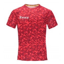 T-SHIRT PIXEL TRAINING ALLENAMENTO ZEUS SPORT