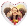 Idea Regalo San Valentino Cuscino a forma di cuore Bicolore Personalizzato