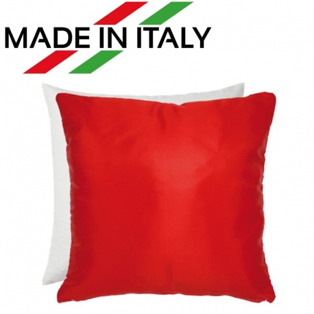 Cuscino 40x40 cm. Poliestere 100% Sublimazione 