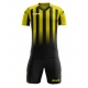 Completo calcio a strisce verticali
