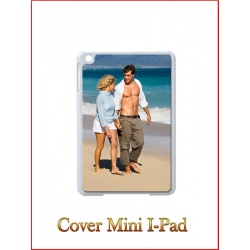 Cover in Plastica Mini I-Pad con inserto in alluminio sublimatico