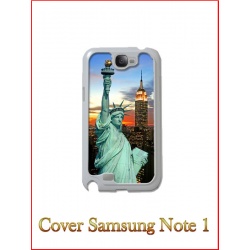 Cover in Plastica Samsung Note 1 con inserto in alluminio sublimatico