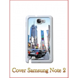 Cover in Plastica Samsung Note 2 con inserto in alluminio sublimatico