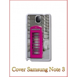 Cover in Plastica Samsung Note 3 con inserto in alluminio sublimatico