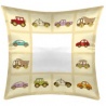 Cuscino FANTASY 17 Full Print 40x40 cm. Raso Bianco Poliestere 100%