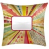 Cuscino FANTASY 29 Full Print 40x40 cm. Raso Bianco Poliestere 100%