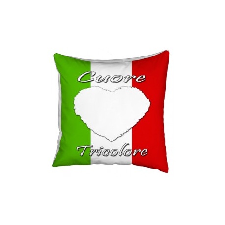 Cuscino SPORT 01 Full Print 40x40 cm. Poliestere 100%