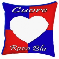 Cuscino SPORT 09 Full Print 40x40 cm. Poliestere 100%