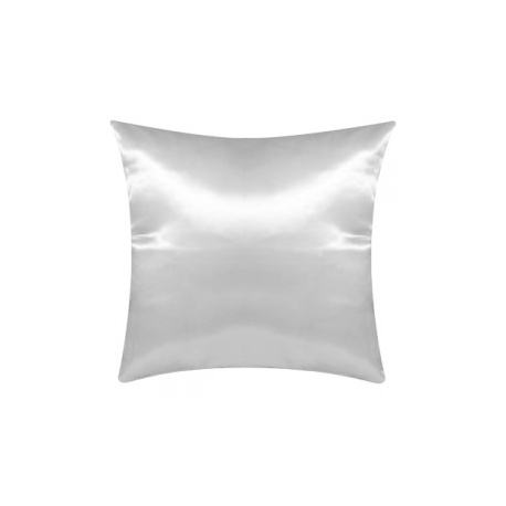 Cuscino Raso Bianco 40x40 cm. poliestere 100% 