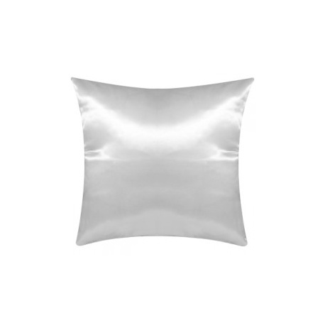 Cuscino Raso Bianco 40x40 cm. poliestere 100%