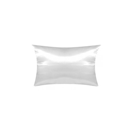Cuscino  Raso Bianco 70x40 cm. poliestere 100%
