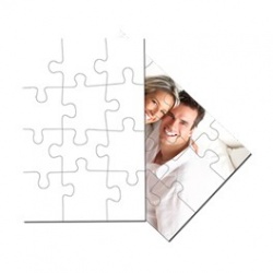 Puzzle 10X15 cm.( 12 Tasselli )
