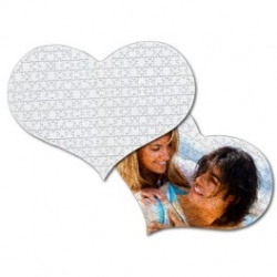 Puzzle Cuore A3 ( 232 Tasselli )