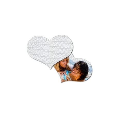 Puzzle Cuore A3 ( 232 Tasselli )