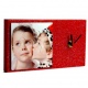 Orologio Mini Puzzle Quadro con Base 10x18 cm Personalizzato