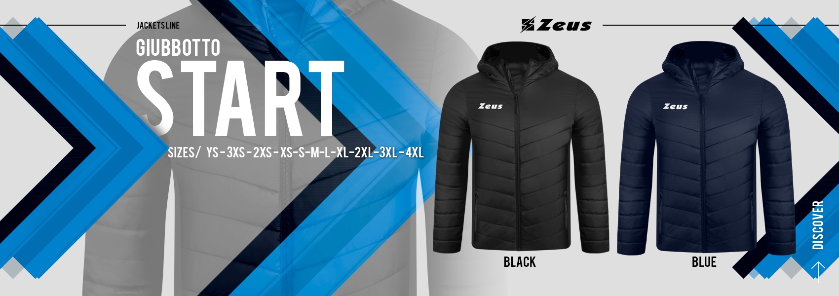 giubbotto zeus sport