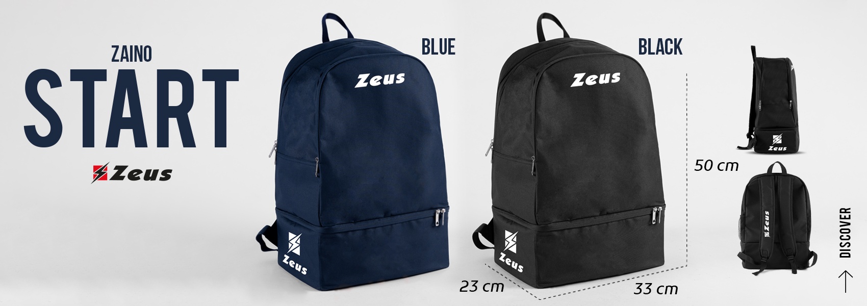 zaino zeus sport